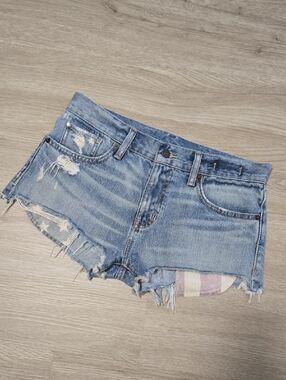 Ralph Lauren Denim&Supply Women's Boyfriend Cutoff Shorts, Size 26